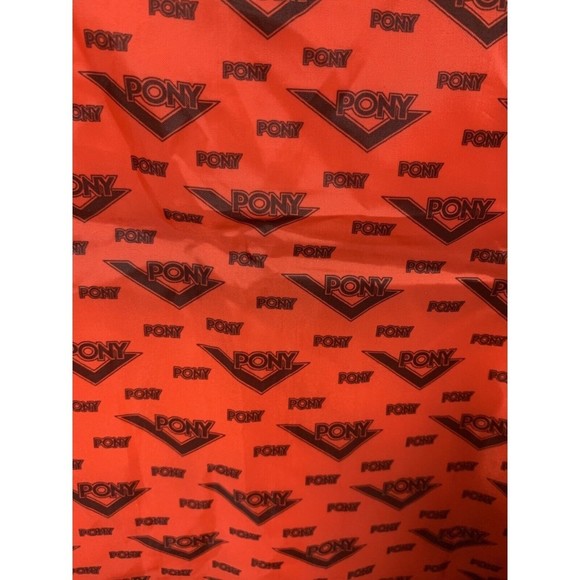 Forever 21 Men Pony Puffer Vest Red And Black Men's  L Retro Style 80s - Picture 5 of 11